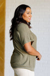 Secret Detail Lace Back Top - Maple Row Boutique