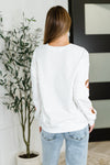 PREORDER: Sequin Pumpkin Bow Pullover - Maple Row Boutique