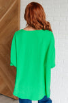 Set the Expectation V-Neck Top - Maple Row Boutique