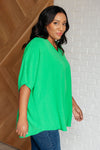 Set the Expectation V-Neck Top - Maple Row Boutique