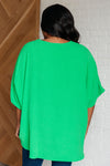 Set the Expectation V-Neck Top - Maple Row Boutique