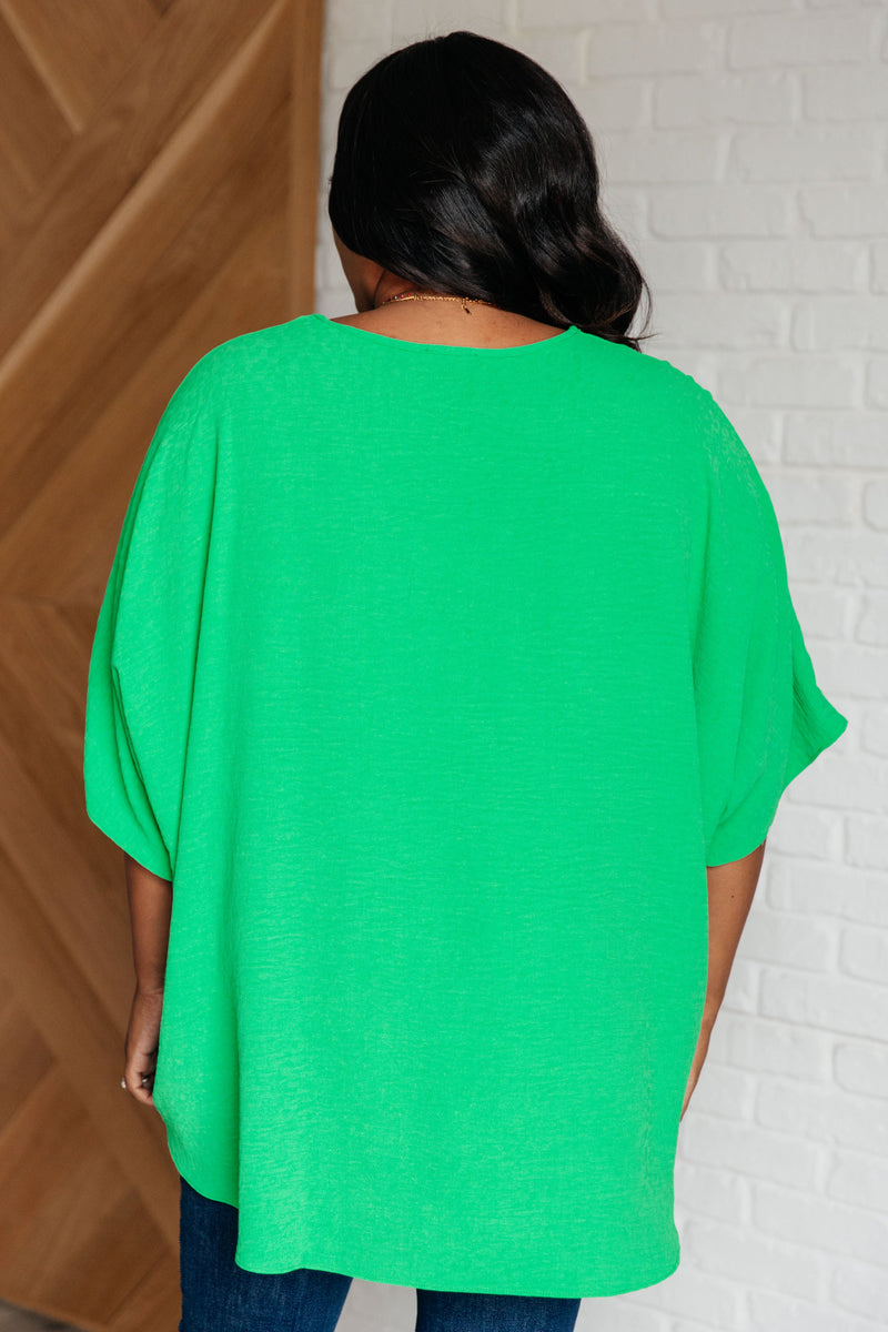 Set the Expectation V-Neck Top - Maple Row Boutique