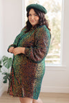 Shimmering Splendor Sequin Shirt Dress - Maple Row Boutique 