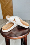 Shoreline Stride Sandals in Sadina Beige - Maple Row Boutique