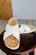 Shoreline Stride Sandals in Sadina Beige - Maple Row Boutique