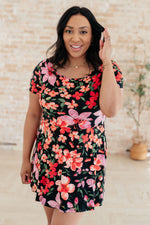 Southern Hospitality Floral Skort Dress - Maple Row Boutique 