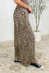 Spot Me If You Can Wide Leg Sweatpants - Maple Row Boutique