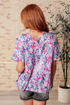 Stellar Situation V-Neck Top - Maple Row Boutique 