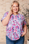 Stellar Situation V-Neck Top - Maple Row Boutique 
