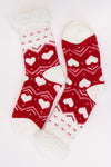 Striding to Christmas Mid Calf Socks - Maple Row Boutique