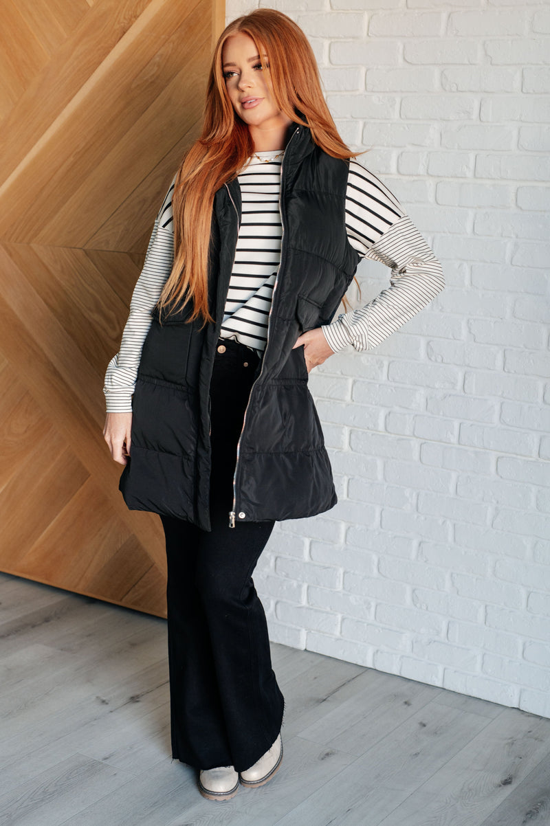 Super Clever Patchwork Striped Top in Ivory - Maple Row Boutique