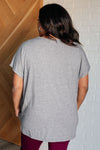Take it Easy Eyelet Trim Top - Maple Row Boutique 