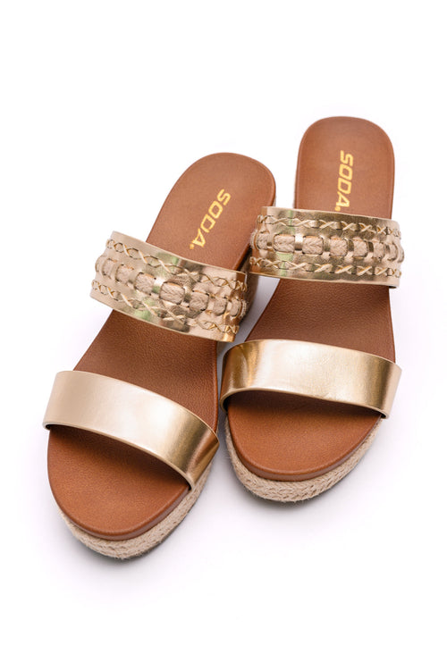 Taking the Next Step Open Toe Shoes - Maple Row Boutique 