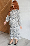 Tea Time Pleated Dress - Maple Row Boutique 