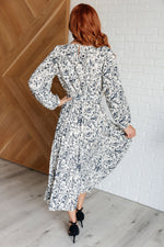 Tea Time Pleated Dress - Maple Row Boutique 