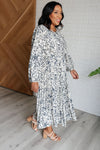 Tea Time Pleated Dress - Maple Row Boutique 