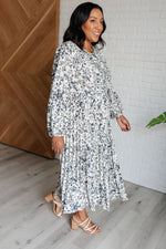 Tea Time Pleated Dress - Maple Row Boutique 