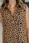 Totally Speechless Leopard Print Dress - Maple Row Boutique