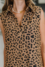 Totally Speechless Leopard Print Dress - Maple Row Boutique