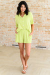 Two's Company Ribbed Shorts - Maple Row Boutique