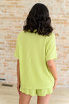 Two's Company Ribbed Button Down - Maple Row Boutique