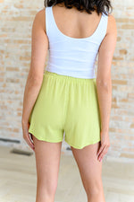 Two's Company Ribbed Shorts - Maple Row Boutique