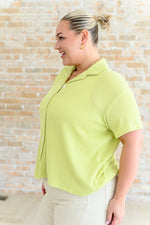 Two's Company Ribbed Button Down - Maple Row Boutique