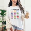 I'm Thankful Bows Graphic Tee - Maple Row Boutique 