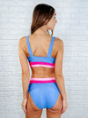 Venice Color Block Swim Bottoms - Maple Row Boutique