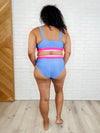Venice Color Block Swim Bottoms - Maple Row Boutique