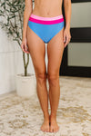 Venice Color Block Swim Bottoms - Maple Row Boutique