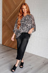 Work All Day Floral Top - Maple Row Boutique 