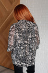 Work All Day Floral Top - Maple Row Boutique 