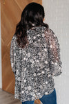 Work All Day Floral Top - Maple Row Boutique 