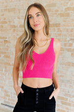 Works For Me Sweater Knit Tank - Maple Row Boutique