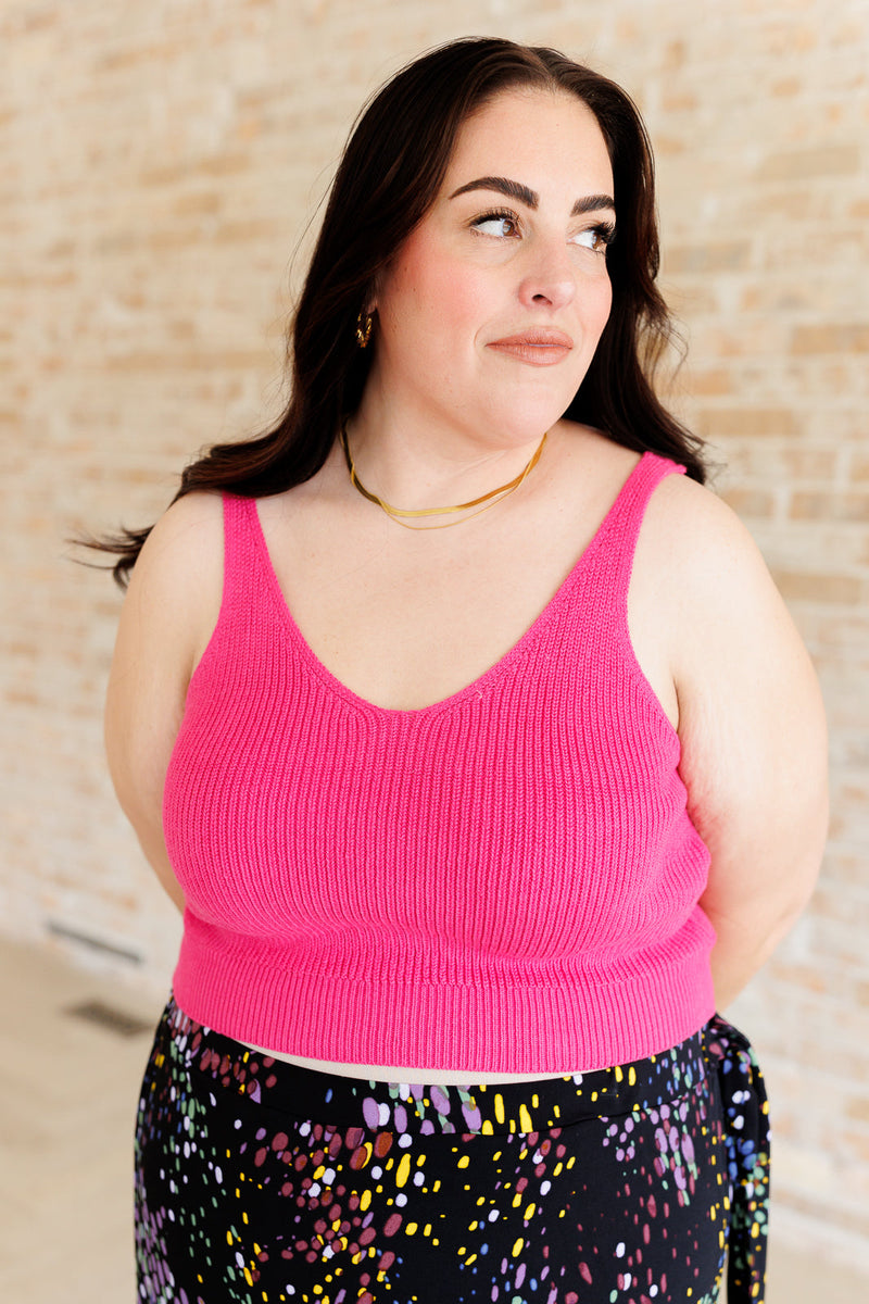 Works For Me Sweater Knit Tank - Maple Row Boutique