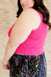 Works For Me Sweater Knit Tank - Maple Row Boutique