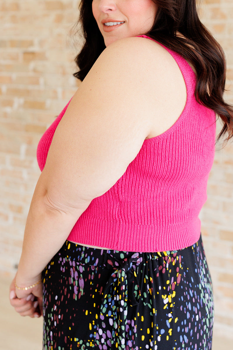 Works For Me Sweater Knit Tank - Maple Row Boutique