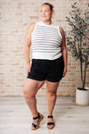 Yacht Life Striped Knit Tank - Maple Row Boutique