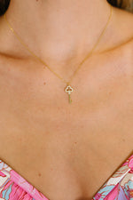 You Hold The Key Necklace - Maple Row Boutique