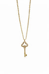 You Hold The Key Necklace - Maple Row Boutique