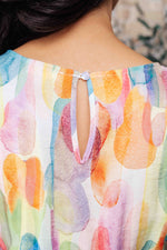 Young, Wild & Free Round Neck Dress - Maple Row Boutique