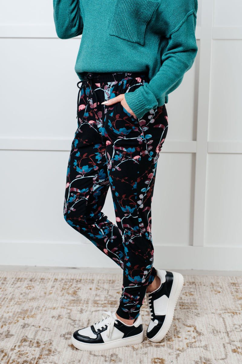 Your New Favorite Joggers in Luminescence Vine - Maple Row Boutique