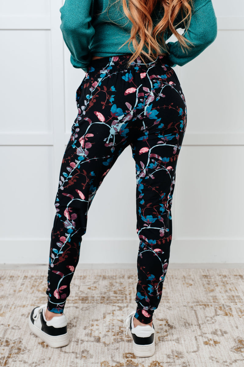 Your New Favorite Joggers in Luminescence Vine - Maple Row Boutique