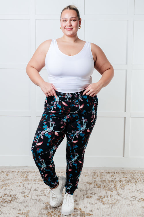 Your New Favorite Joggers in Luminescence Vine - Maple Row Boutique