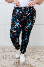 Your New Favorite Joggers in Luminescence Vine - Maple Row Boutique