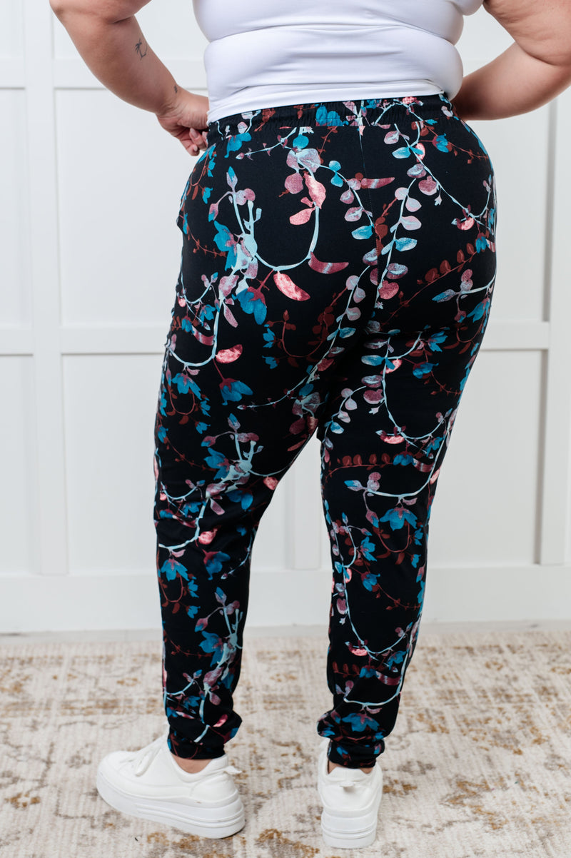Your New Favorite Joggers in Luminescence Vine - Maple Row Boutique