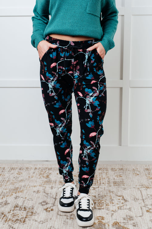 Your New Favorite Joggers in Luminescence Vine - Maple Row Boutique
