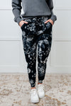 Your New Favorite Joggers in Rose Print - Maple Row Boutique