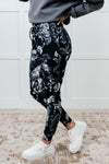 Your New Favorite Joggers in Rose Print - Maple Row Boutique